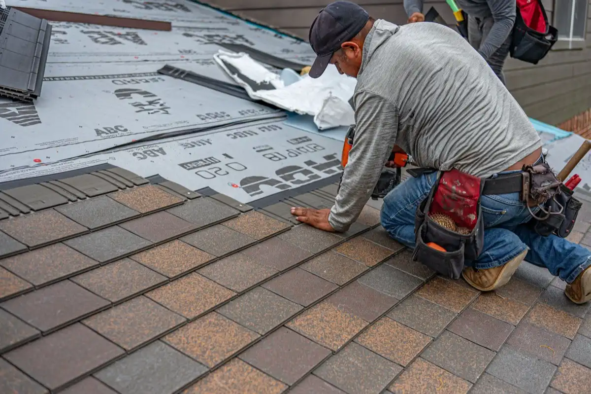 roofing project in South Bend, IN — 1