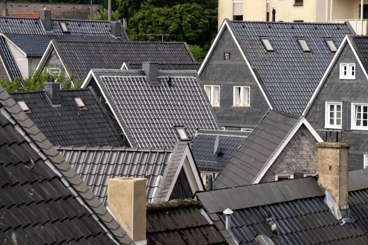 roofing project in South Bend, IN — 2